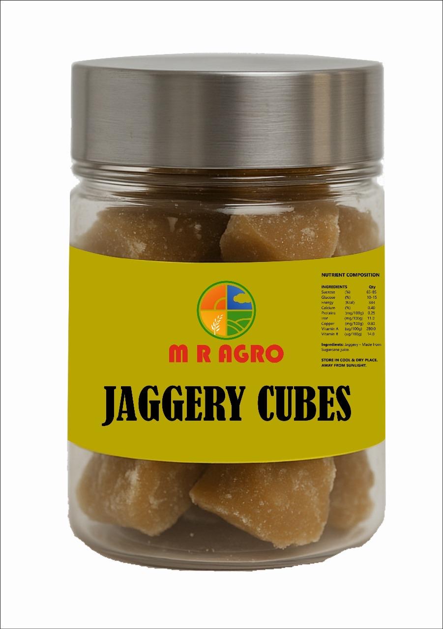 Jaggery Cubes - M R Agro