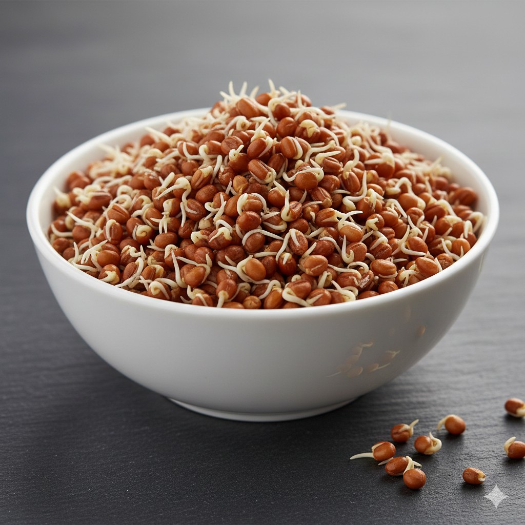 Sprouted Ragi