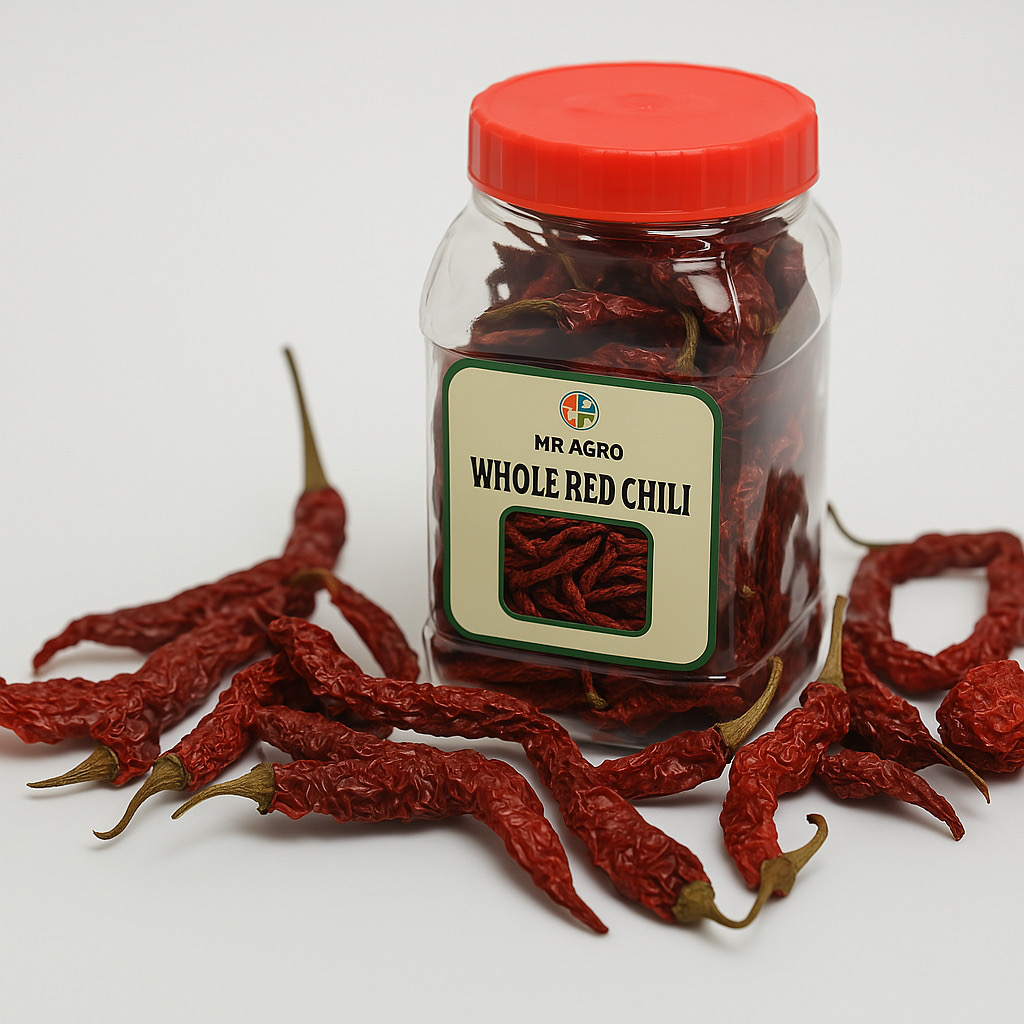 Whole Red Chili - M R Agro